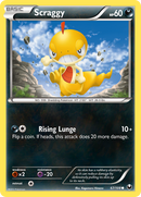 Scraggy (67/108) [Black & White: Dark Explorers] - The Mythic Store | 24h Order Processing