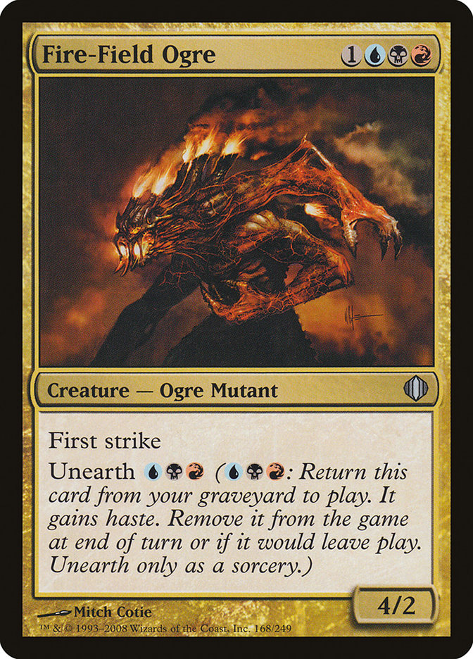 Fire-Field Ogre [Shards of Alara] - The Mythic Store | 24h Order Processing