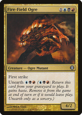 Fire-Field Ogre [Shards of Alara] - The Mythic Store | 24h Order Processing