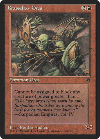 Brassclaw Orcs (Heather Hudson) [Fallen Empires] - The Mythic Store | 24h Order Processing