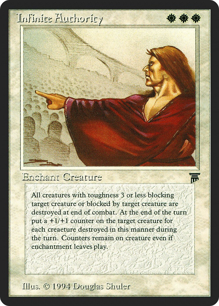 Infinite Authority [Legends] - The Mythic Store | 24h Order Processing