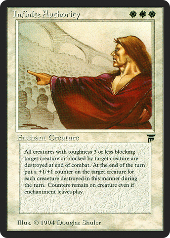 Infinite Authority [Legends] - The Mythic Store | 24h Order Processing