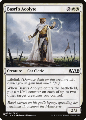 Basri's Acolyte [The List] - The Mythic Store | 24h Order Processing