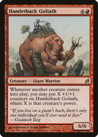 Hamletback Goliath [Lorwyn] - The Mythic Store | 24h Order Processing