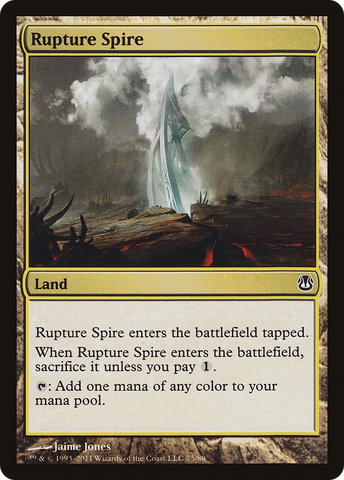 Rupture Spire [Duel Decks: Ajani vs. Nicol Bolas] - The Mythic Store | 24h Order Processing