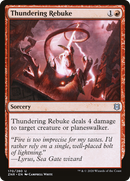 Thundering Rebuke [Zendikar Rising] - The Mythic Store | 24h Order Processing