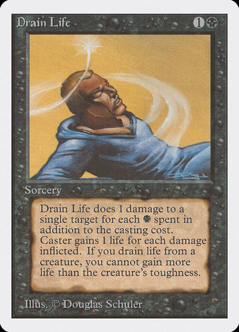 Drain Life [Unlimited Edition] - The Mythic Store | 24h Order Processing