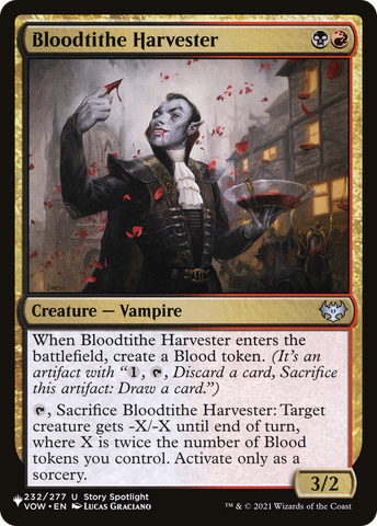 Bloodtithe Harvester [The List] - The Mythic Store | 24h Order Processing