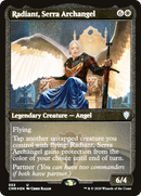 Radiant, Serra Archangel (Etched) [Commander Legends] - The Mythic Store | 24h Order Processing