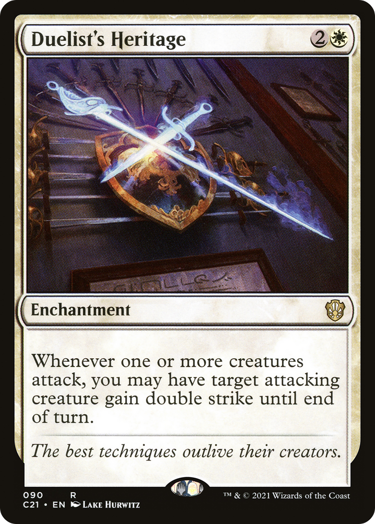 Duelist's Heritage [Commander 2021] - The Mythic Store | 24h Order Processing