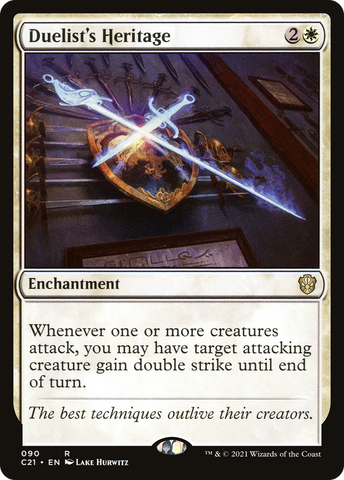 Duelist's Heritage [Commander 2021] - The Mythic Store | 24h Order Processing