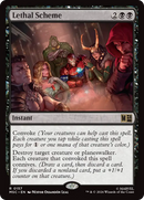 Lethal Scheme (Surge Foil) [Marvel Super Heroes Commander] - The Mythic Store | 24h Order Processing