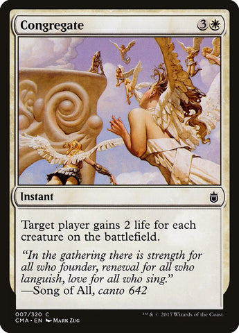 Congregate [Commander Anthology] - The Mythic Store | 24h Order Processing