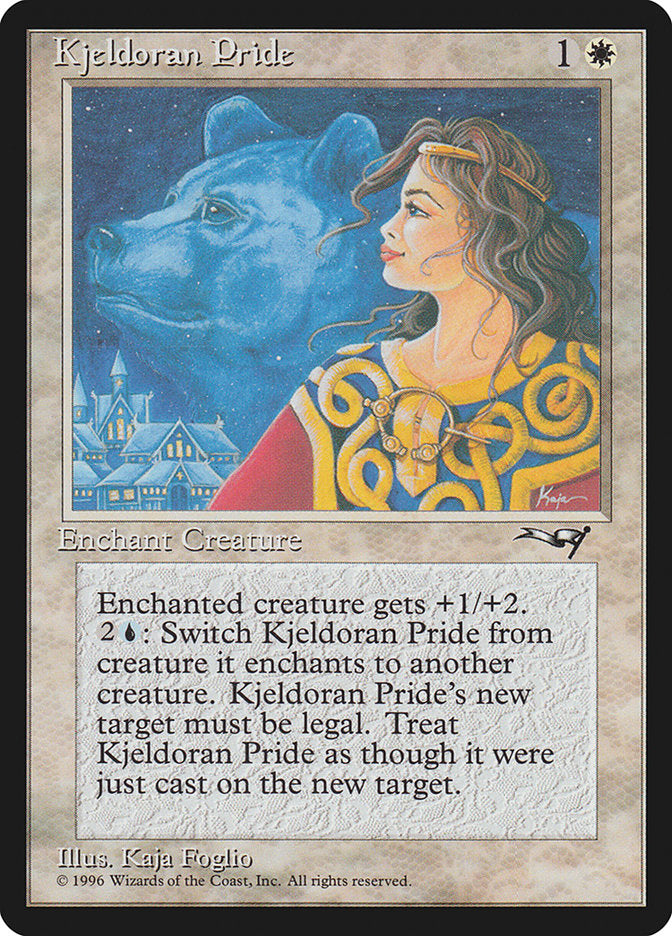 Kjeldoran Pride (Bear) [Alliances] - The Mythic Store | 24h Order Processing