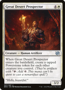 Great Desert Prospector [The Brothers' War] - The Mythic Store | 24h Order Processing