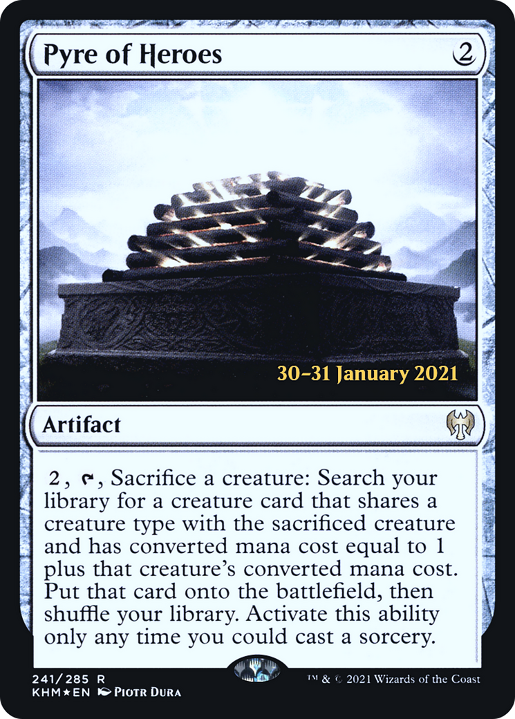 Pyre of Heroes [Kaldheim Prerelease Promos] - The Mythic Store | 24h Order Processing