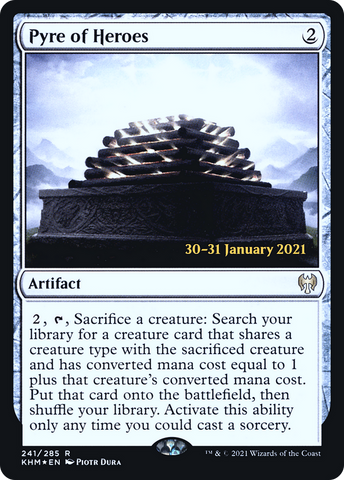 Pyre of Heroes [Kaldheim Prerelease Promos] - The Mythic Store | 24h Order Processing