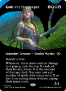 Kotis, the Fangkeeper (Borderless) [Tarkir: Dragonstorm] - The Mythic Store | 24h Order Processing