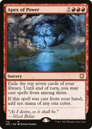 Apex of Power [Dungeons & Dragons: Adventures in the Forgotten Realms Commander] - The Mythic Store | 24h Order Processing