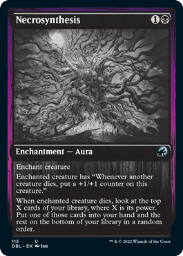 Necrosynthesis [Innistrad: Double Feature] - The Mythic Store | 24h Order Processing