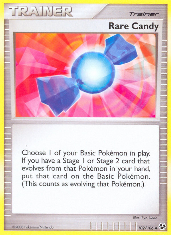 Rare Candy (102/106) [Diamond & Pearl: Great Encounters] - The Mythic Store | 24h Order Processing