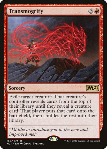Transmogrify [Core Set 2021] - The Mythic Store | 24h Order Processing