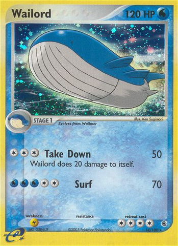 Wailord (14/109) [EX: Ruby & Sapphire] - The Mythic Store | 24h Order Processing