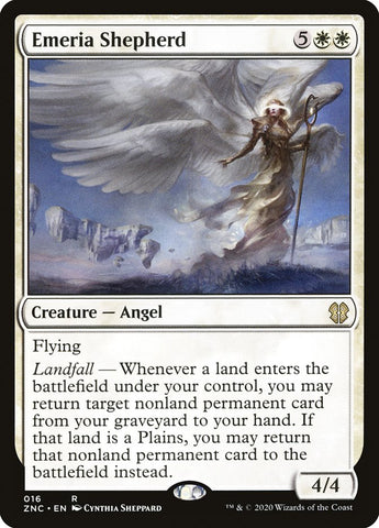 Emeria Shepherd [Zendikar Rising Commander] - The Mythic Store | 24h Order Processing