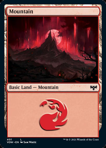 Mountain (401) [Innistrad: Crimson Vow] - The Mythic Store | 24h Order Processing