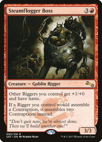 Steamflogger Boss [Unstable] - The Mythic Store | 24h Order Processing