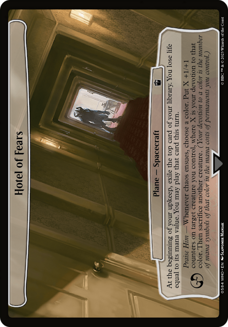 Hotel of Fears [Doctor Who] - The Mythic Store | 24h Order Processing