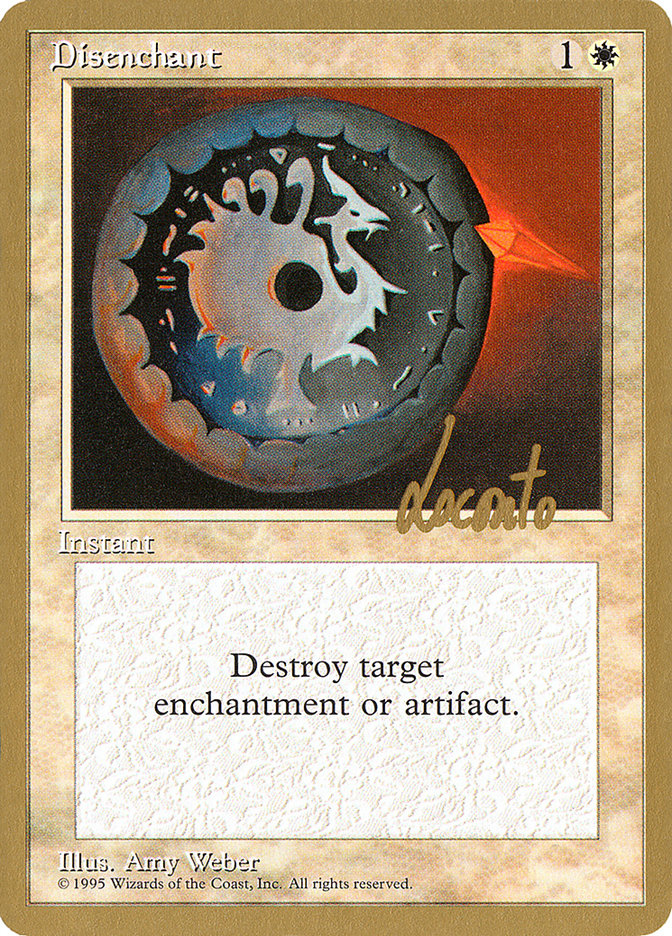 Disenchant (Michael Loconto) [Pro Tour Collector Set] - The Mythic Store | 24h Order Processing