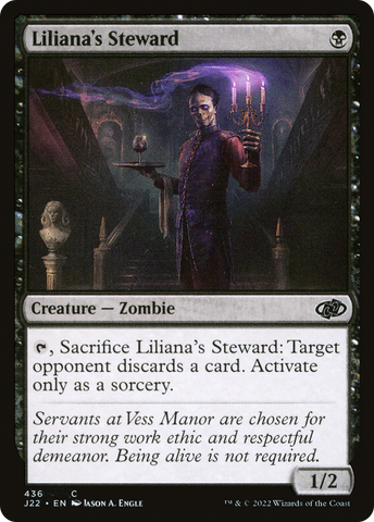 Liliana's Steward [Jumpstart 2022] - The Mythic Store | 24h Order Processing