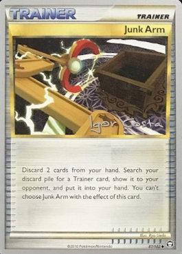 Junk Arm (87/102) (Pesadelo Prism - Igor Costa) [World Championships 2012] - The Mythic Store | 24h Order Processing