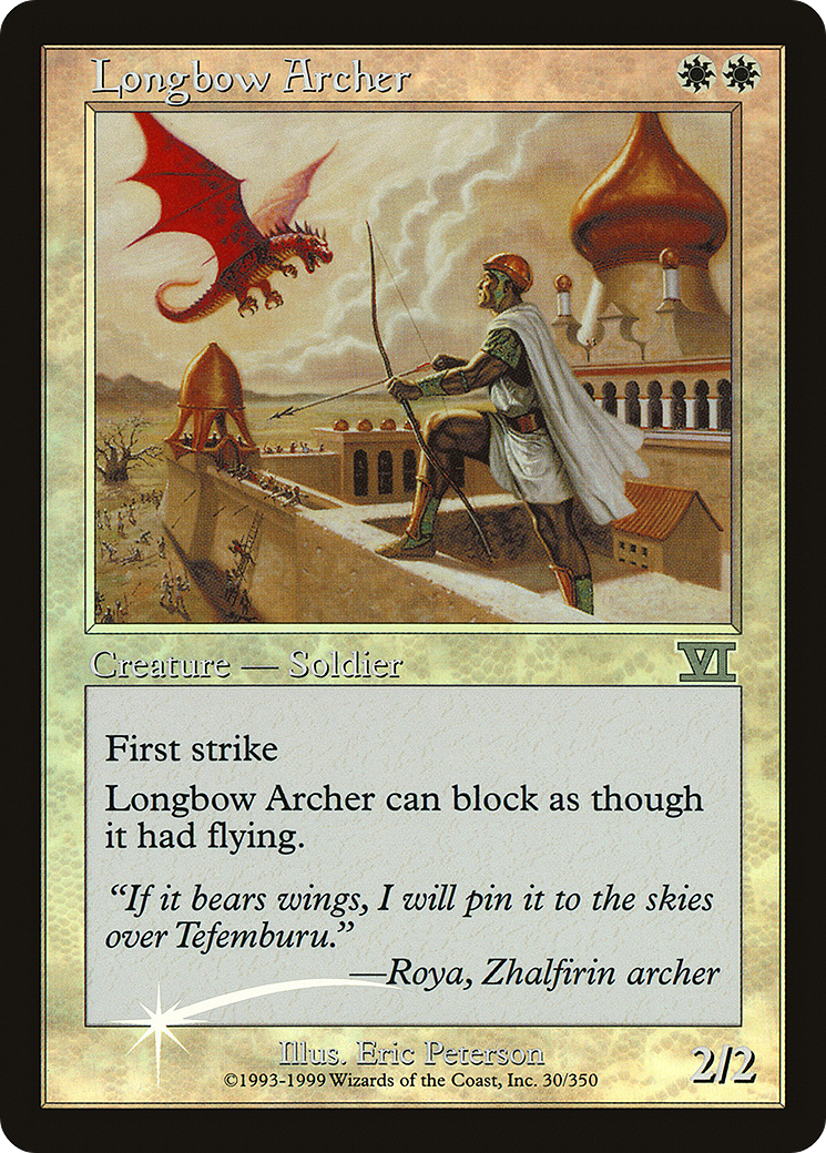 Longbow Archer [Friday Night Magic 2000] - The Mythic Store | 24h Order Processing