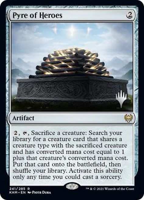 Pyre of Heroes (Promo Pack) [Kaldheim Promos] - The Mythic Store | 24h Order Processing