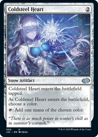 Coldsteel Heart [Jumpstart 2022] - The Mythic Store | 24h Order Processing