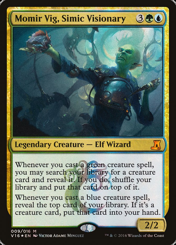 Momir Vig, Simic Visionary [From the Vault: Lore] - The Mythic Store | 24h Order Processing