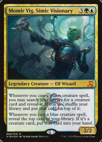 Momir Vig, Simic Visionary [From the Vault: Lore] - The Mythic Store | 24h Order Processing