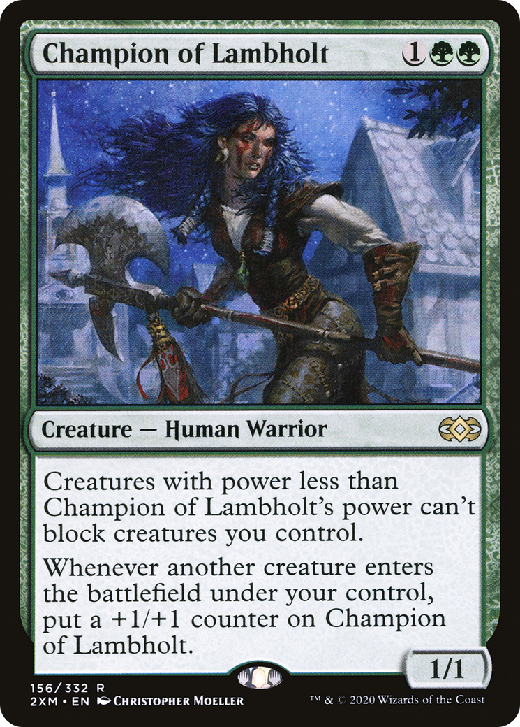 Champion of Lambholt [Double Masters] - The Mythic Store | 24h Order Processing
