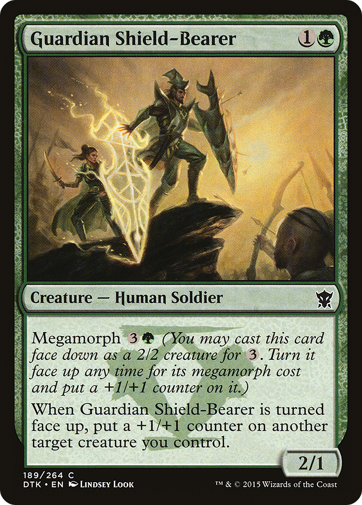 Guardian Shield-Bearer [Dragons of Tarkir] - The Mythic Store | 24h Order Processing
