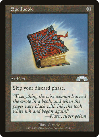 Spellbook [Exodus] - The Mythic Store | 24h Order Processing