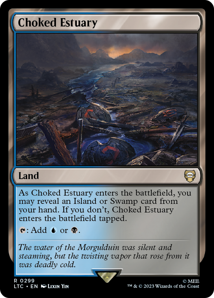 Choked Estuary [The Lord of the Rings: Tales of Middle-Earth Commander] - The Mythic Store | 24h Order Processing