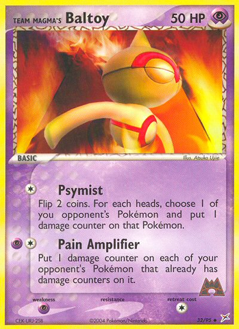 Team Magma's Baltoy (32/95) [EX: Team Magma vs Team Aqua] - The Mythic Store | 24h Order Processing