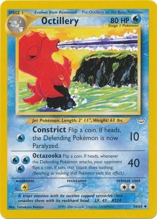 Octillery (34/64) [Neo Revelation Unlimited] - The Mythic Store | 24h Order Processing