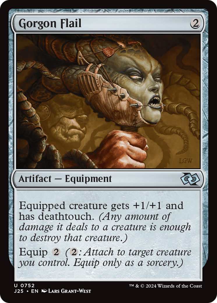 Gorgon Flail [Foundations Jumpstart] - The Mythic Store | 24h Order Processing