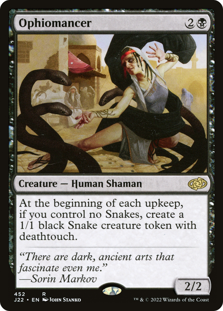 Ophiomancer [Jumpstart 2022] - The Mythic Store | 24h Order Processing