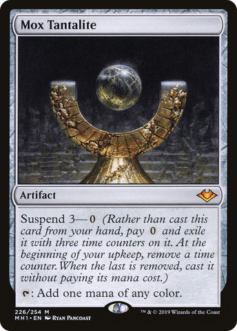 Mox Tantalite [Modern Horizons] - The Mythic Store | 24h Order Processing