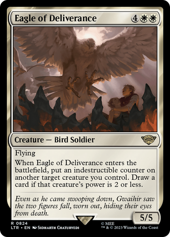 Eagle of Deliverance [The Lord of the Rings: Tales of Middle-Earth] - The Mythic Store | 24h Order Processing