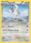 Vigoroth (28/30) [XY: Trainer Kit 1 - Bisharp] - The Mythic Store | 24h Order Processing
